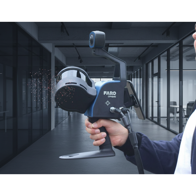 Mobile laser scanner FARO Orbis